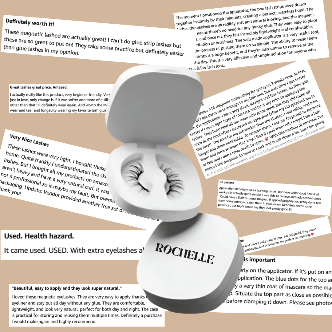 Rochelle Magnetic Lashes